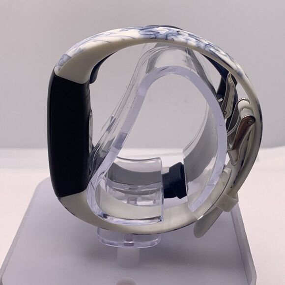 ITouch Slim ITL7591B08D-H05 Men White Printed/Navy Fitness Activity Tracker QU19 - Picture 2 of 10